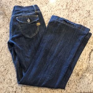 Miss Me Jeans - Wide Flare Leg